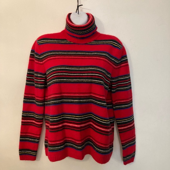 Vintage Ralph Lauren lambswool ok knit sweater - Picture 1 of 7